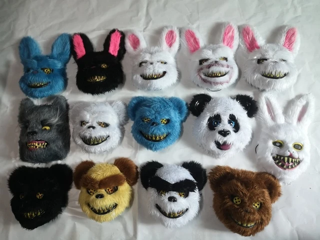 FNAF Animals Bear Fox Rabbit Duck Chicken Toys Halloween Horror Mask  Brinqudoes plush mask - AliExpress