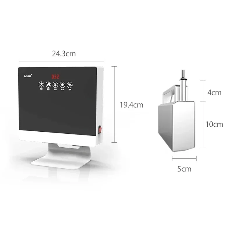 Ultrasonic Dishwasher Portable Household Small Installation-free Dishwasher Automatic Cleaning Machine English Version 110V/220V 4
