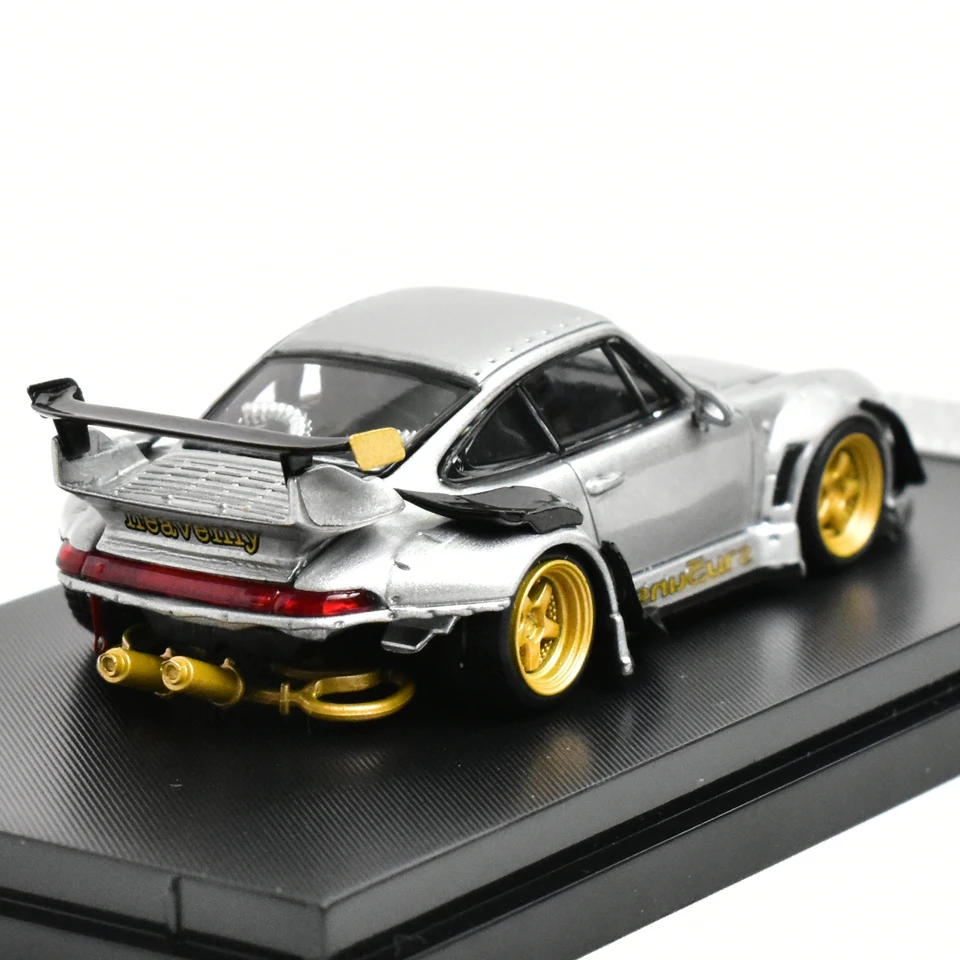 Street Warrior SW 1/64 pour RWB 993 Voiture de sport