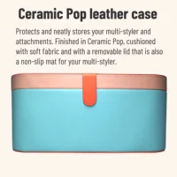 Sèche-cheveux multi-styler 6 en 1, nouveau design, avec baril de bouclage, brosse à air chaud, outil de coiffage multi-styler 5
