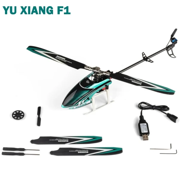 Yu xiang F1 rc飛行機2.4グラム6CHローターヘリコプターと6グラム自己