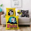 F-Felix The Cat Exquisite Pillow Covers Cartoon Sofa Decorative Home Double-sided Printing Short Plush Cute Cushion Cover 3