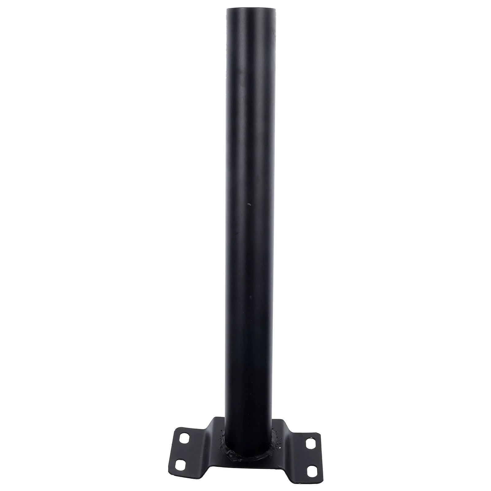 

1 set of Street Light Bracket Outdoor Light Mount Pole Metal Light Fixing Pole