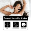 Anti Snoring Sticker Promote Better Sleep Improve Mouth Breathing Reduce Snore Nighttime Sleep Mouth Corrective Patch for Adult 2