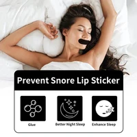 Anti Snoring Sticker Promote Better Sleep Improve Mouth Breathing Reduce Snore Nighttime Sleep Mouth Corrective Patch for Adult 2