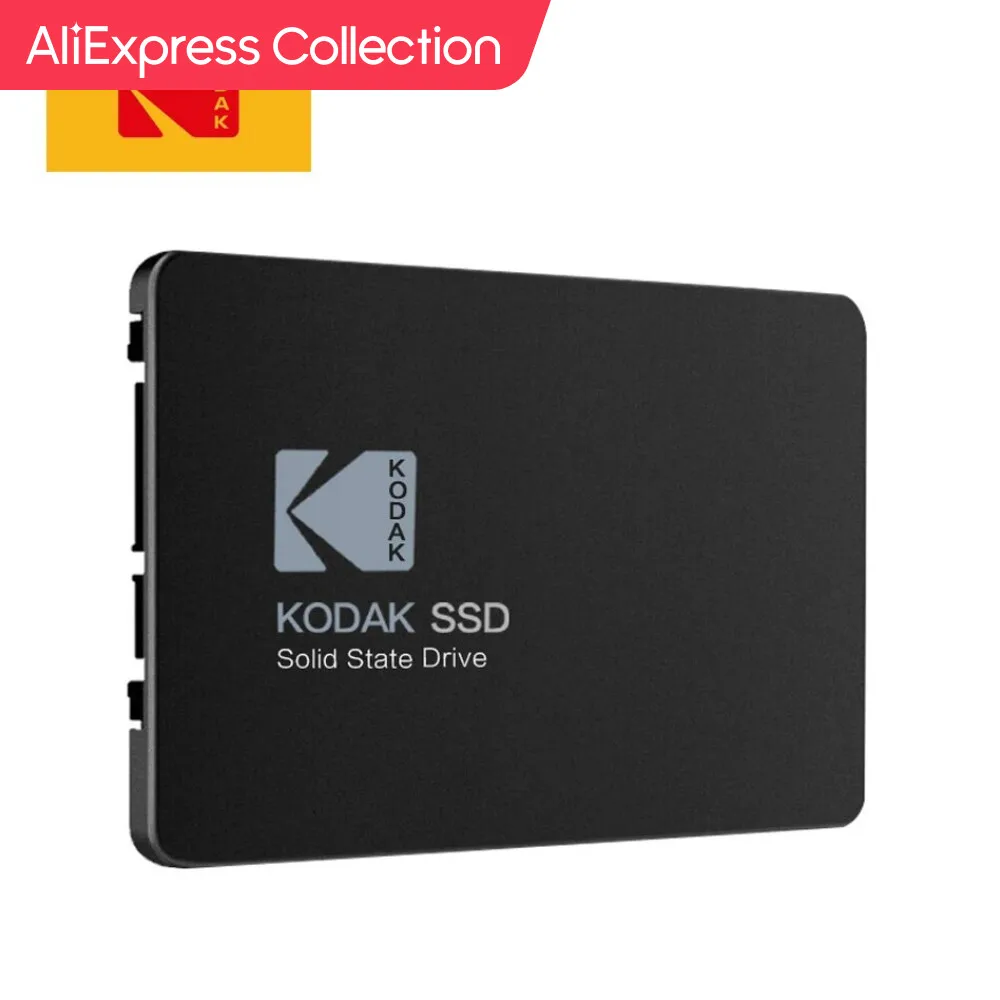 Aliexpress Collection Kodak X120 Pro Ssd Drive Hdd 2.5 Hard Disk Ssd 120Gb 1Tb 512Gb 128Gb 256Gb Hd Sata Disk Hard Interno