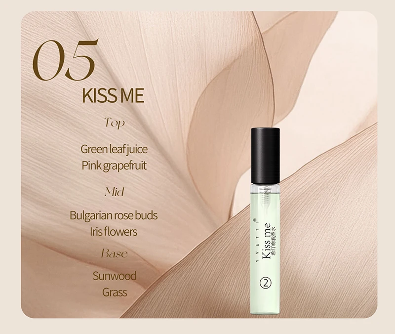 Hope Christine Mini Perfume Sample Gift Set For Women Romantic_voghion.com