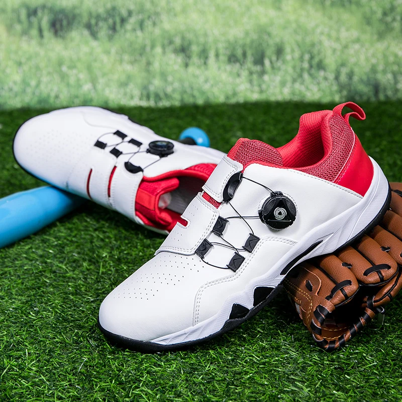 Couple baseball shoes Non slip detachable long staple board sneakers Outdoor sports and leisure shoes snap