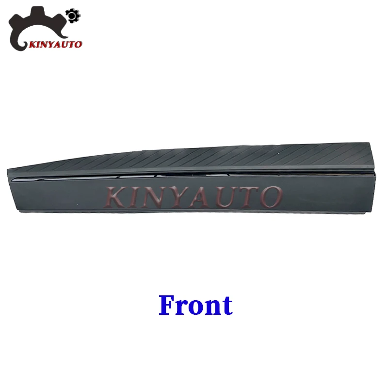 For Jetour Dashing Side Moulding Chrome Front Rear Door Garnish Anti-scratch Strip Trim Protector Plate
