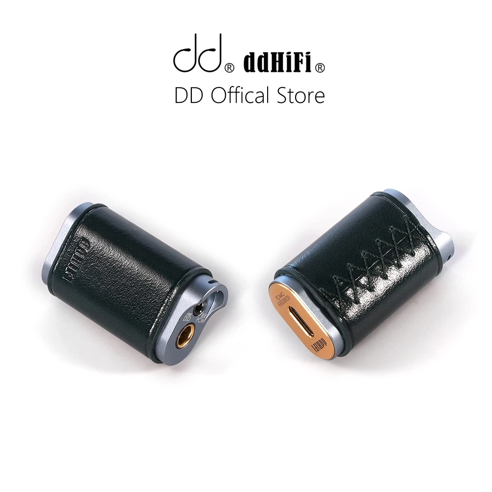 

DD ddHiFi Blue TC44C USB-C / Light-ning DAC Amp with 4.4&3.5 Outputs, Dual CS43131 DAC Chips, Native DSD256 and 32bit/384kHz PCM