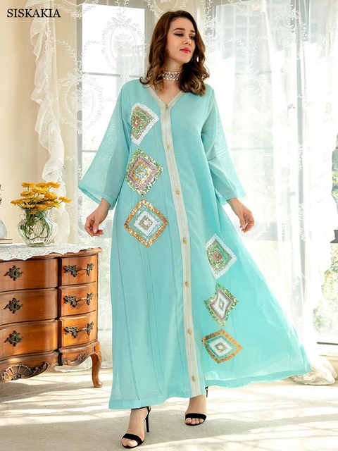 Teal Color Zari Weaving Work Narayan Pet (Cotton) Dress - Cl