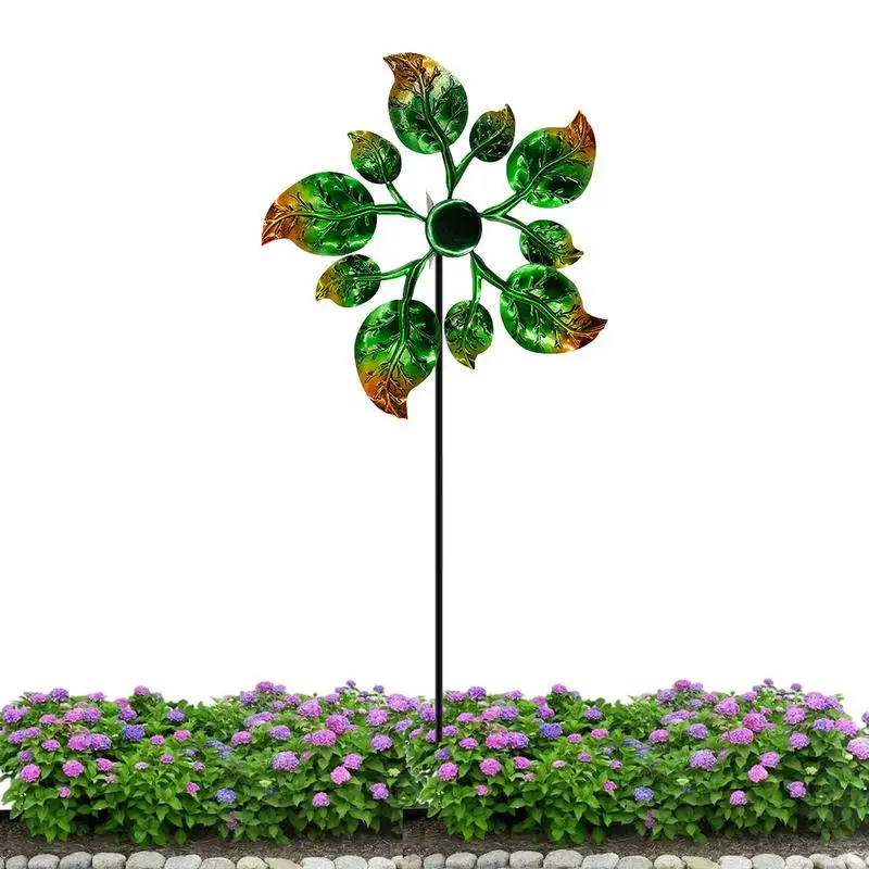 

Ветряные Спиннеры, двор, сад, планшетофон, современный открытый Железный газон, ветряная мельница, украшения для газона, двор, художественный декор, уличный штырь для