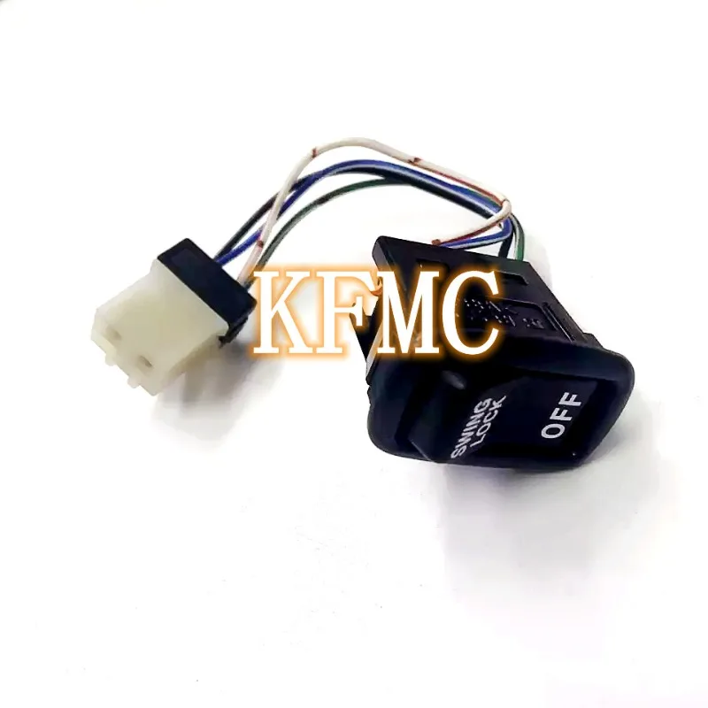 

22U-06-22290 Swing Lock Rocker Switch 20Y-06-42110 for PC200-7