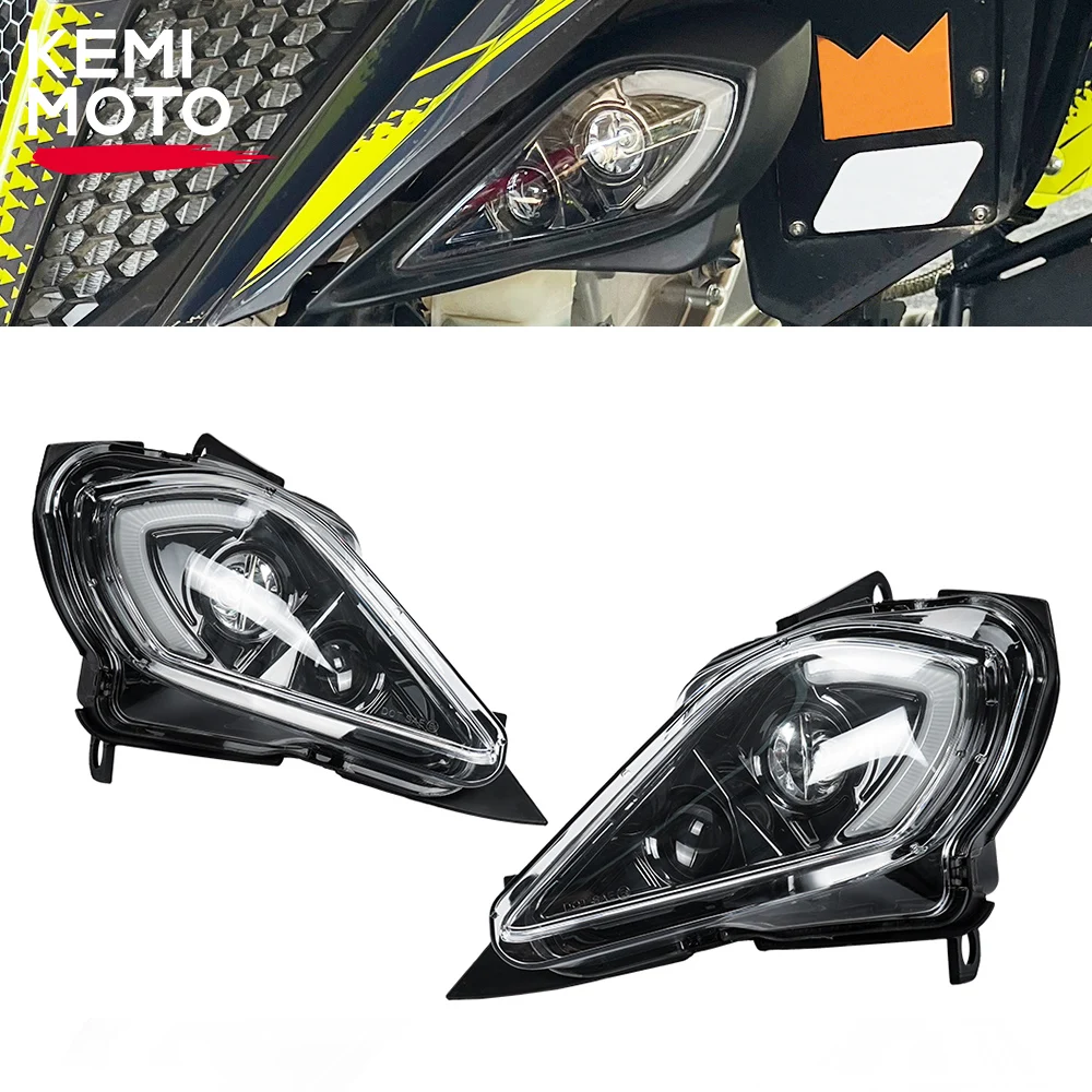 PAIRE DE FEUX A LEDS POUR 700 RAPTOR / YFZR / YFZ450 / 350 RAPTOR / 250  RAPTOR - Tonnycat