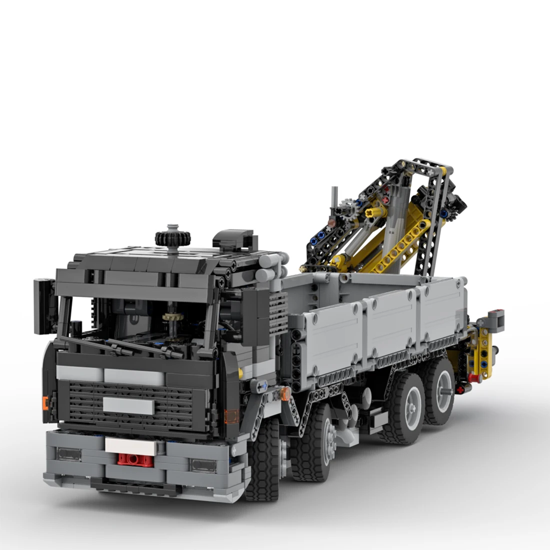 

Authorized MOC-107350 1926parts 190-42 Dump Truck Building Blocks MOC Set - By OldOlney