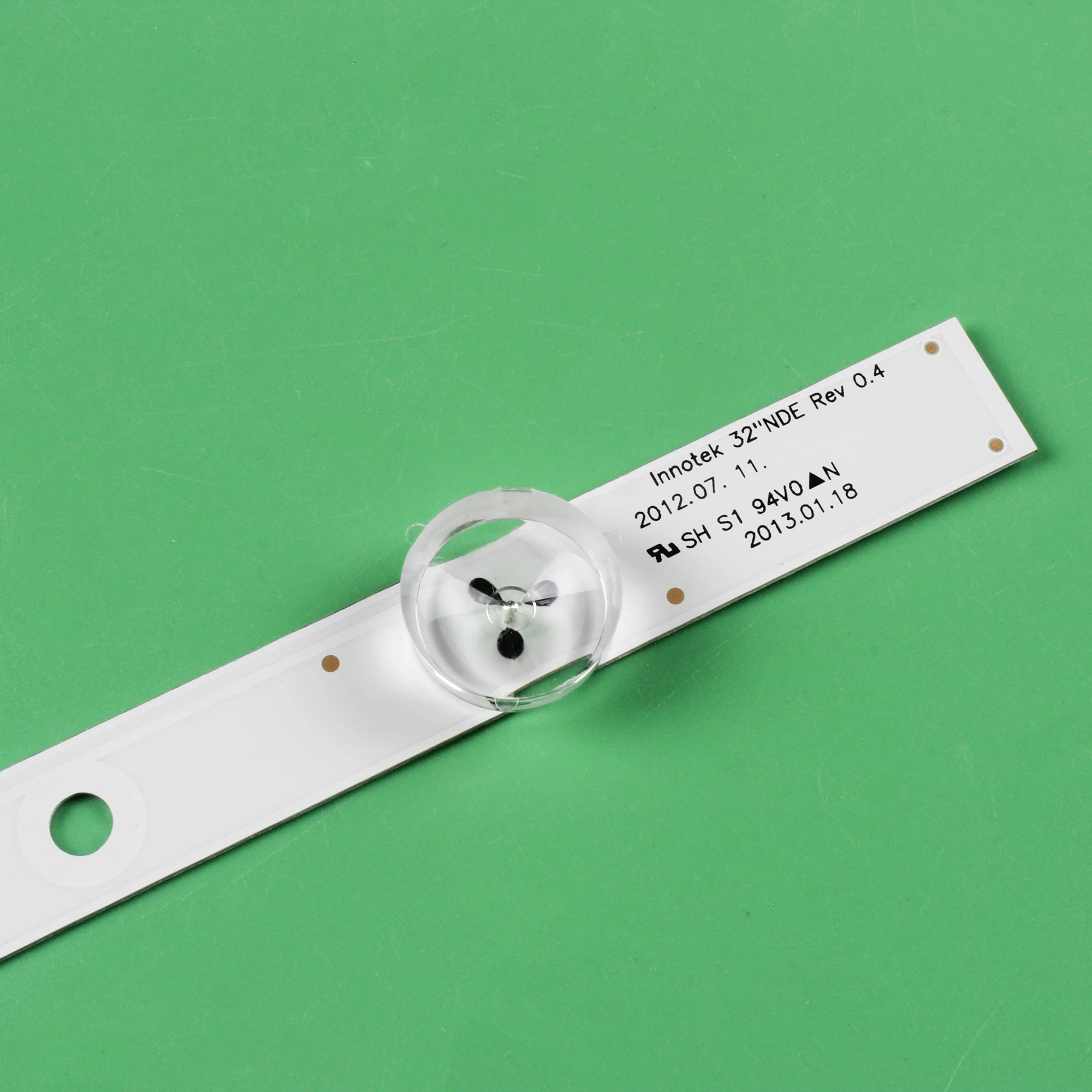 Faixa de Led para lg Innotek 7led Nde Rev 04 32ls345t 32ls3150 32ls3159 32ls345b 32ls345s 331537561 32ls341c 630 mm Novo Peças - Imagem 6