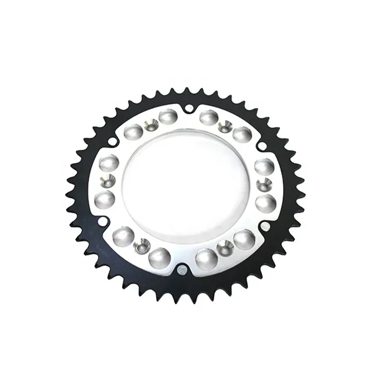 Factory price 48T 49T 50T Dirt bike chain rear sprockets for KTM EXC SXF125 250 450