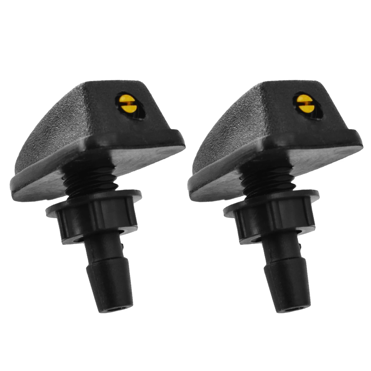 Car Universal Front Windshield Wiper Nozzle Jet Sprayer Hose Tube Connector Kit Spray Water Fan Spout Washer Outlet Adjustment
