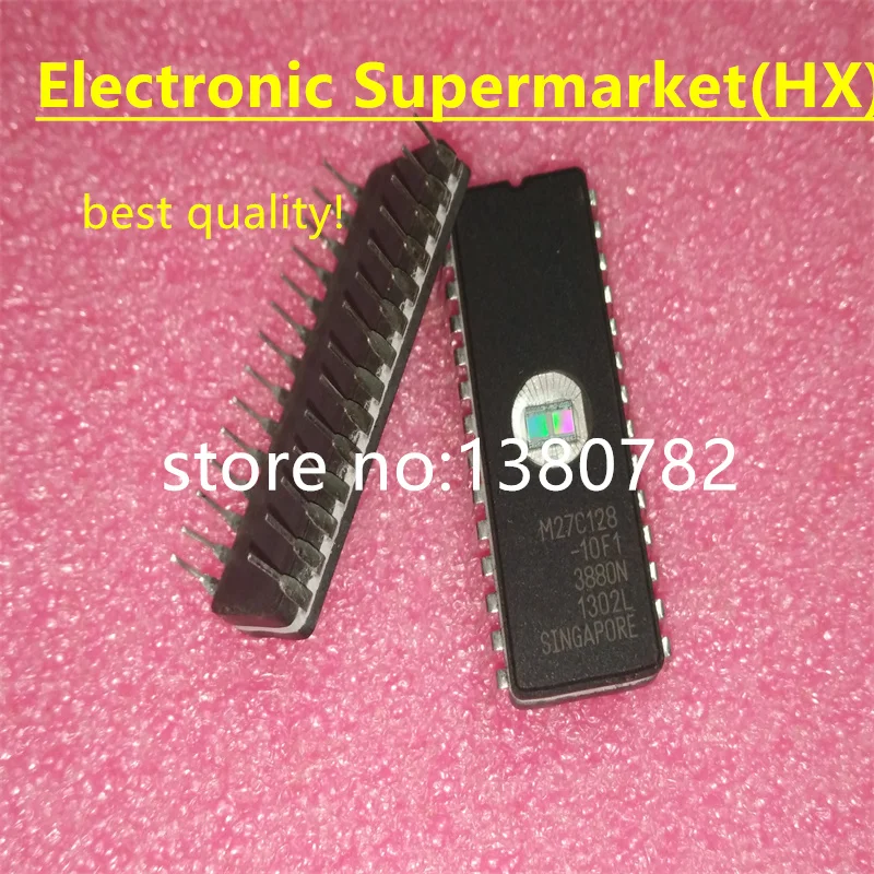 

Free Shipping 10pcs/lots M27C128A-10F1 M27C128-10F1 M27C128 CDIP-28 IC In stock!