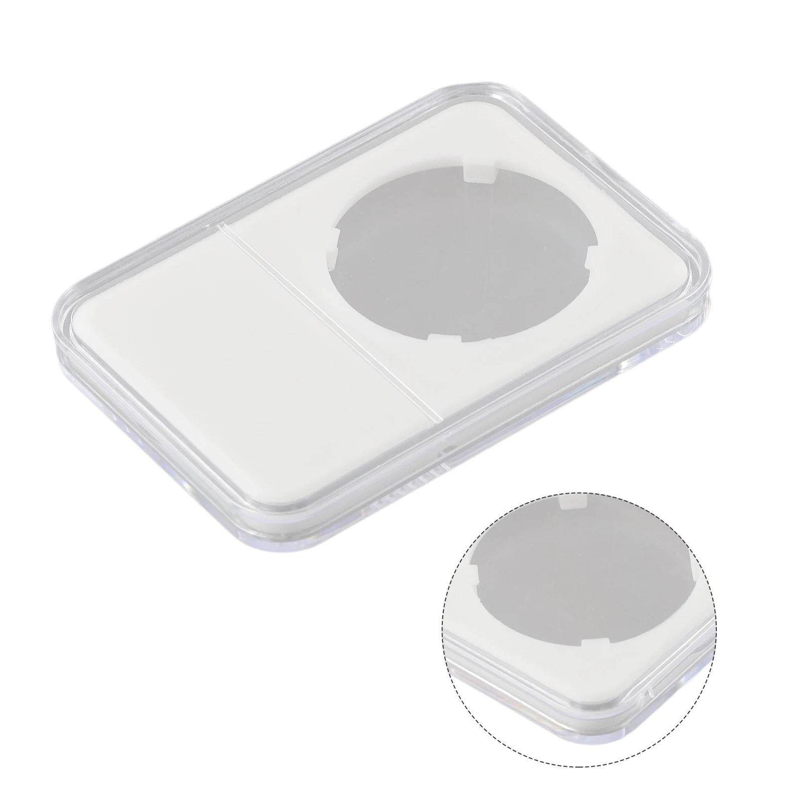 Collectibles Coin Holder Plastic Storage Accessories Display Protector Slab Transparent 1pc 38mm Durable Useful