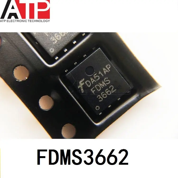 

(5piece) New Original FDMS3662 FDMS 3662 Chip IC MOSFET N-CH 100V 8.9A/49A 8PQFN