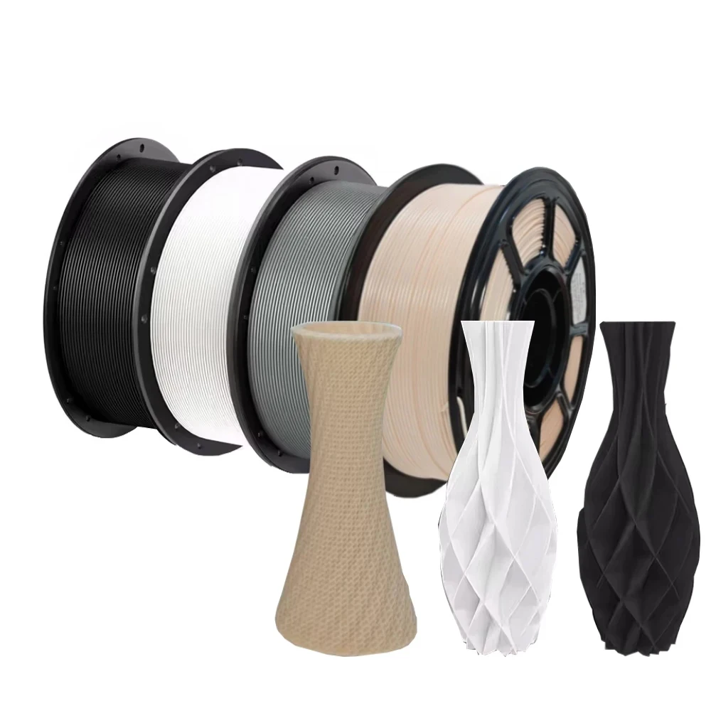 PLA/PETG 다채로운 3D 필라멘트 순중량 1KG 고속 3D 프린터 필라멘트 고유속 3D 프린팅 재료 Pla 3D 프린터