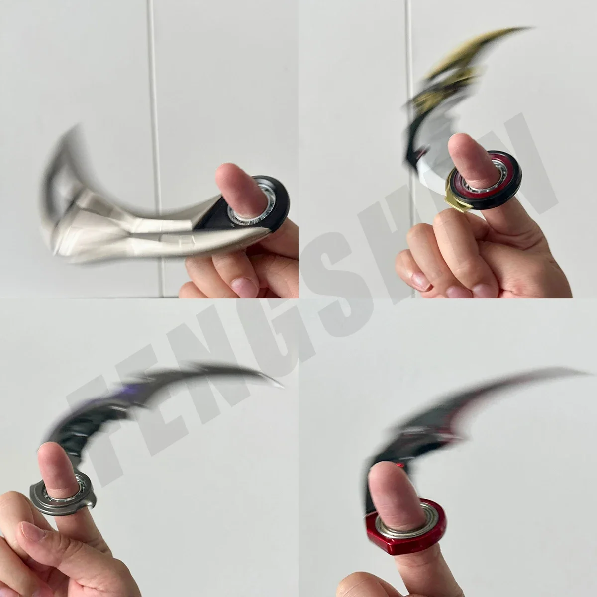 Cosplay Prop Cosplay Toy Game Knife Valorant Knife Hot Style Karambit Metal Model Foldable Rotatable Champion EP5 Claw Knife Balisong Melee Weapon Samurai Toys Boys