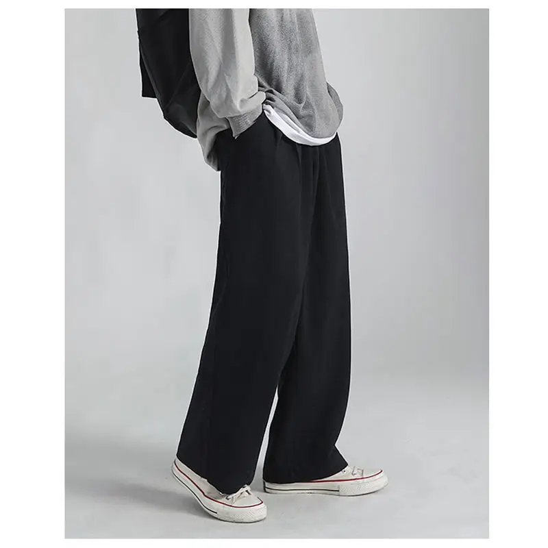 Deeptown Vintage Casual Baggy Cargo Pants Japanese Style Oversized Harajuku Wide Leg Trousers Korean Fashion Straight Summer