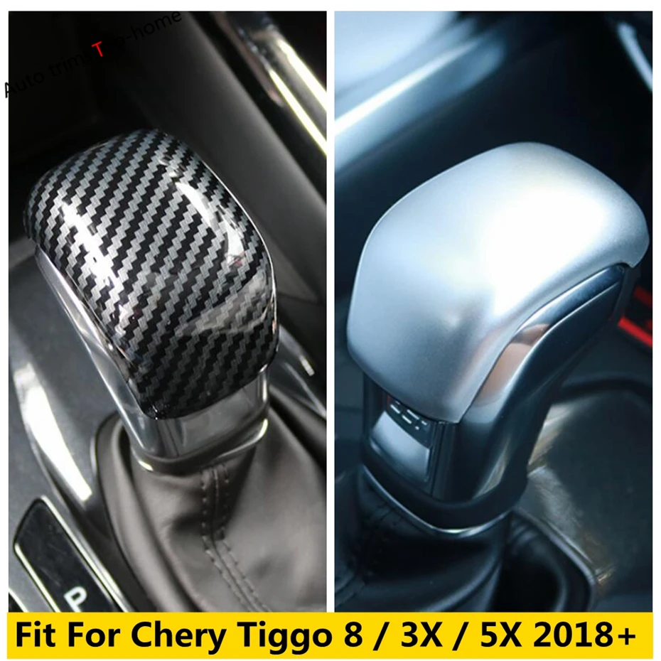 

Отделка для автомобильного оборудования из углеродного волокна для Chery Tiggo 8 / 3X / 5X 2018-2021, аксессуары для интерьера