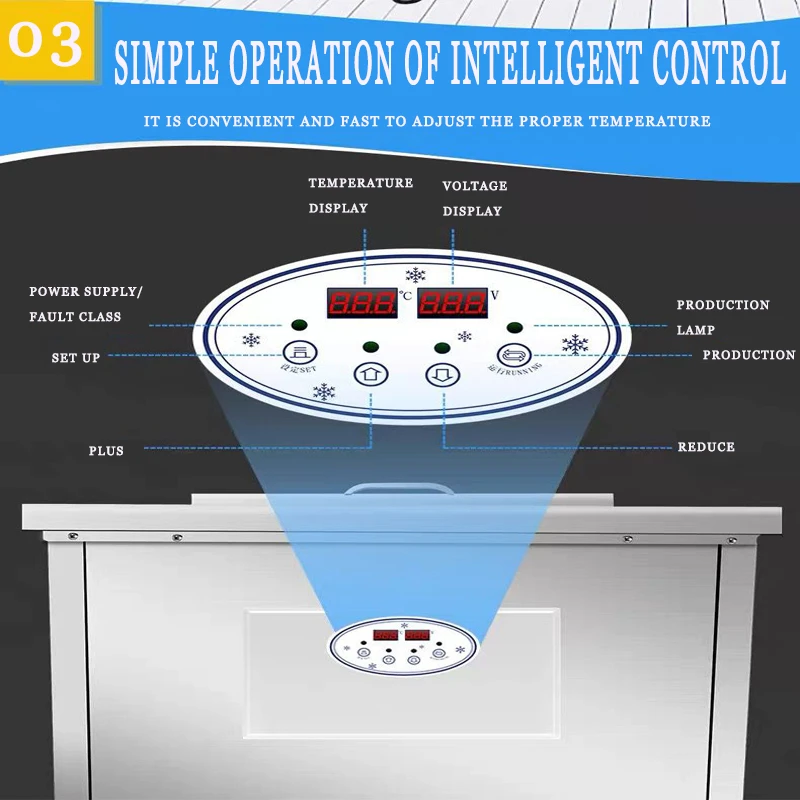 Commercial Ice Lolly Popsicle Making Machine Stick Pop Maker Price Stick Ice Cream Machine 5