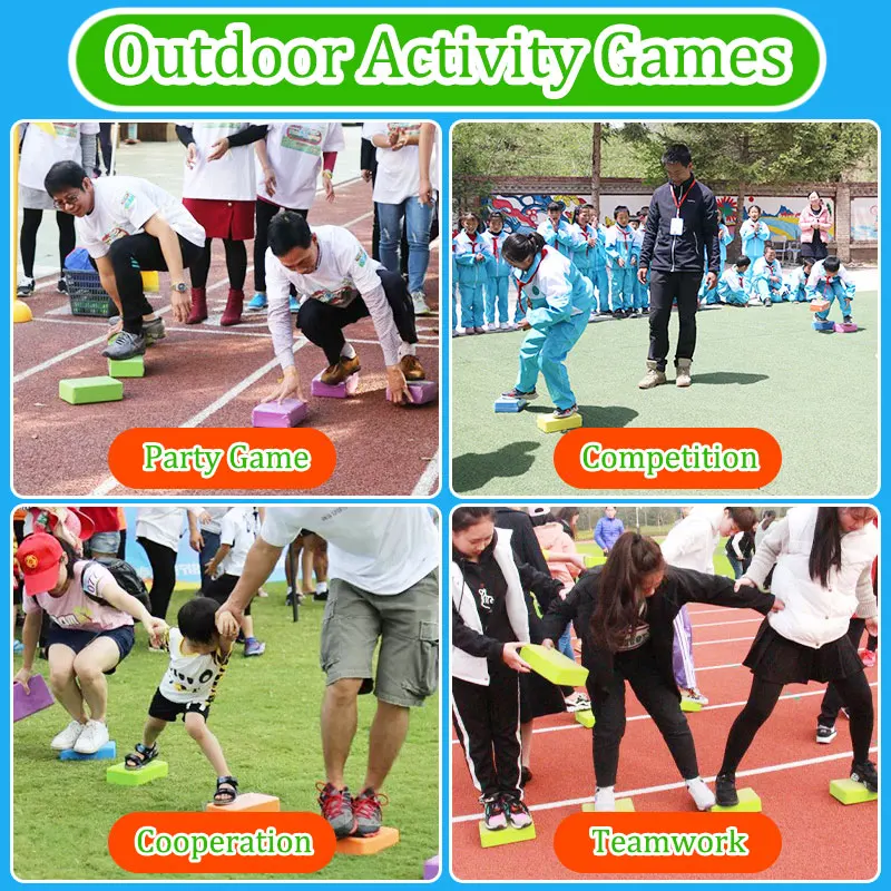 EVA Sensory Integration Training Toys for Kids Outdoor Play