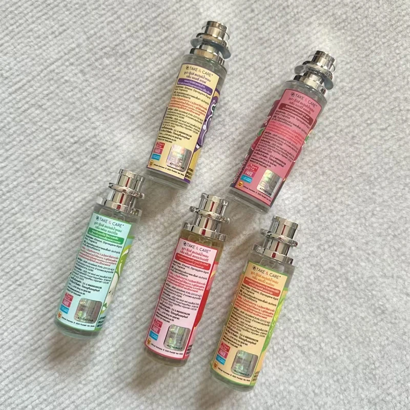 Thai-Fruchtduftspray, süßer Erdbeer-/Melonen-/Trauben-/Beerenduft, erfrischendes Körperspray für Damen_voghion.com