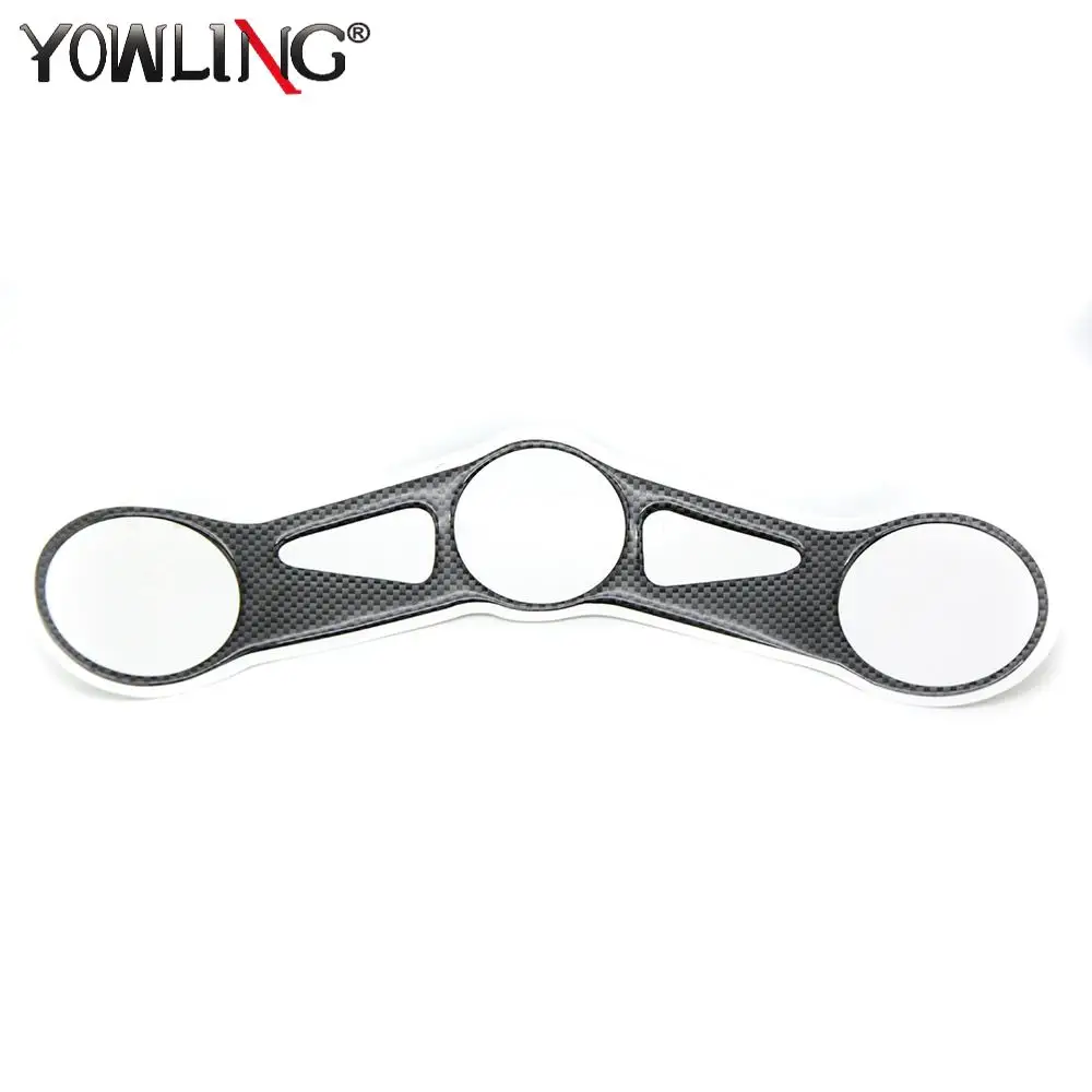 For Kawasaki ZX10R ZX-10R ZX 10R 2004-2005 Motorcycle Oil Tank Protect Plate Fork Badge Steering Bracket Cover Decals Sticker 4pcs 2020 series aluminum profile joint plate l shape corner bracket plate t shape corner 5 hole cnc 3d printer frame 3030 4040