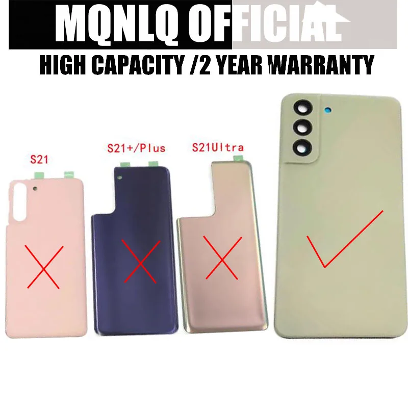 삼성 갤럭시 S21FE 5G SM-G9900 G990U G990E/DS G990B g990 휴대폰 후면 하우징 수리 부품용 뒷면 커버 케이스