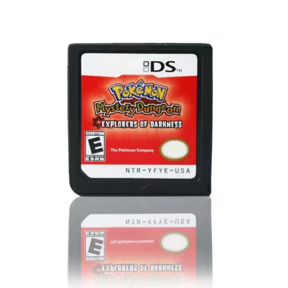 Pokemon Series DS Game Cartridge Video Game Console Card Platinum Pearl Diamond HeartGold SoulSilver for NDS 3DS 5
