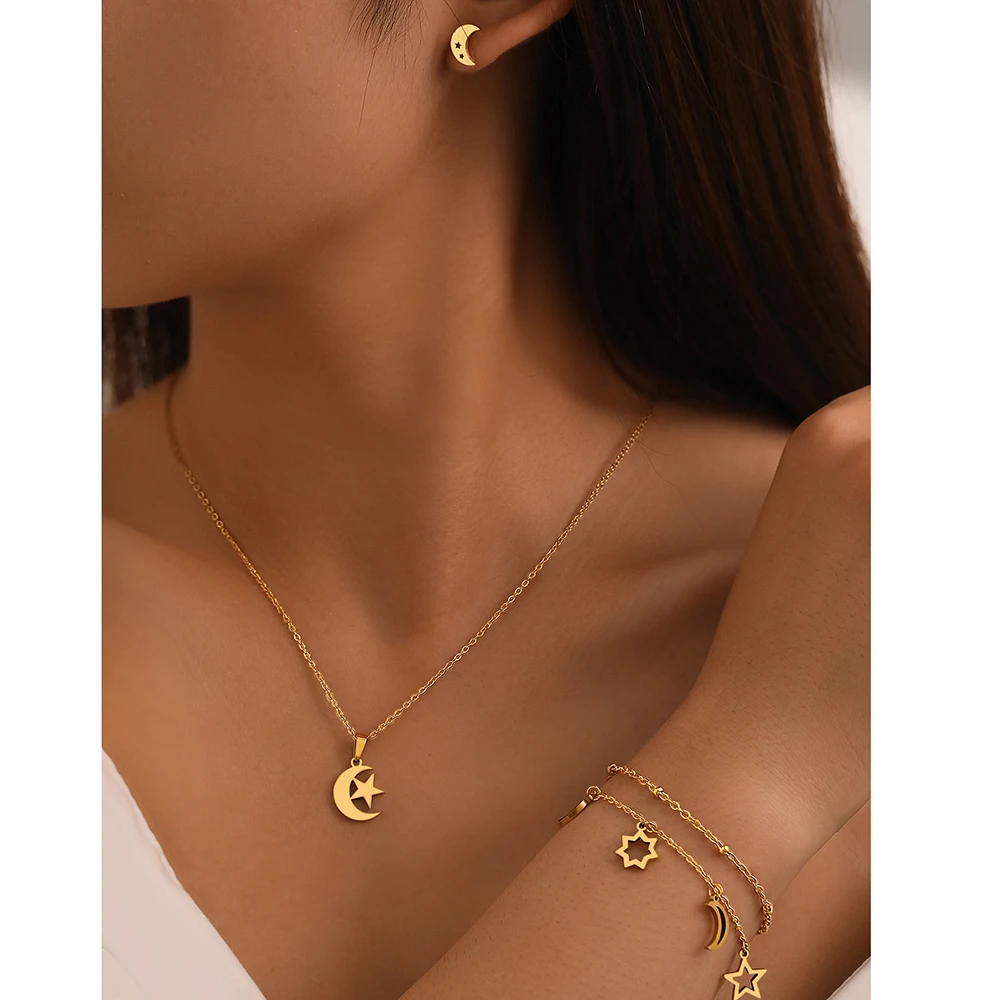conjunto-de-joyer-a-de-acero-inoxidable-con-forma-de-estrella-y-luna