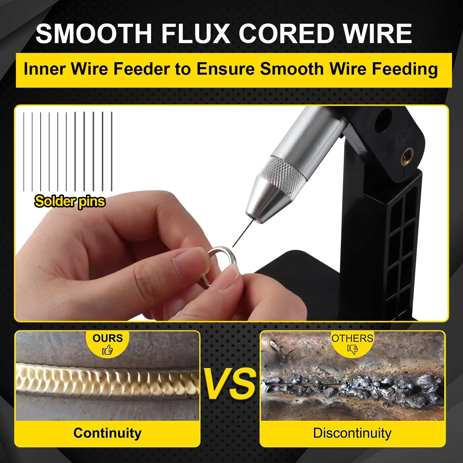 220V Stainless Steel Spot Laser Welding Machine Automatic CNC Handheld Pulse TIG Welding Machine For Welding Jewelry 5