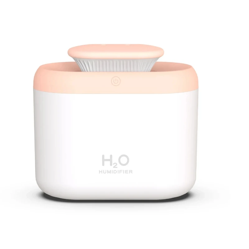 2024 New 3.3L Large Capacity Dual Spray Humidifier Mini Small Atomization Air Purifier With colorful Light For Home Office