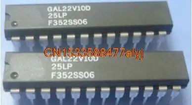 

100% NEW Free shipping GAL22V10D-25LP GAL22V10D-25LPN