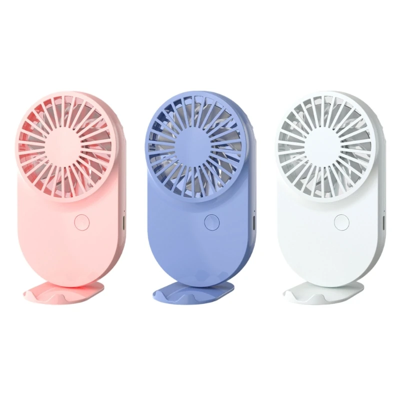

Lightweight USB Fan Multifuntional Cooling Device Small Fan Handheld Powerful Fan Desk Fan for Desk Travel Use