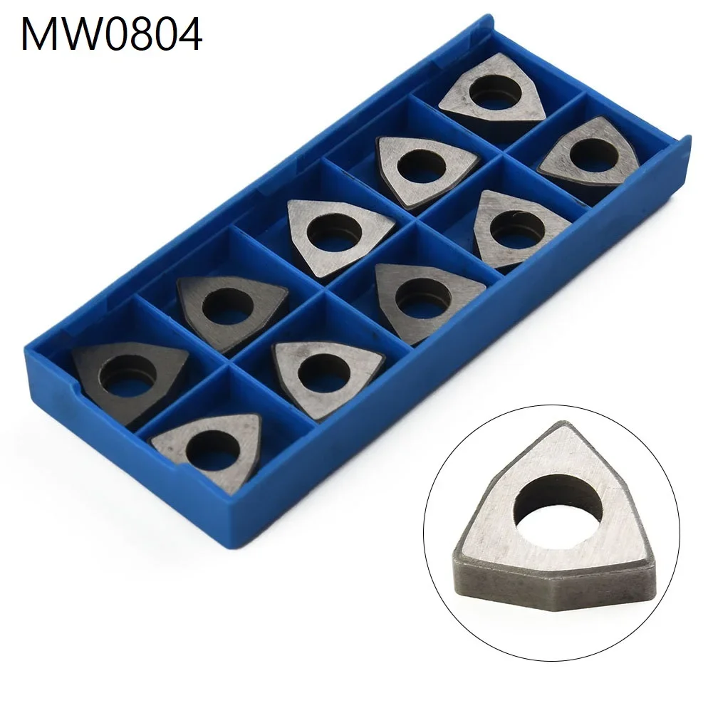 

Carbide Shim Trigon Turning Tool 10pcs Carbide Shim Trigon External Turning Tools High Toughness Lathe Shims CNC Carbide Shims