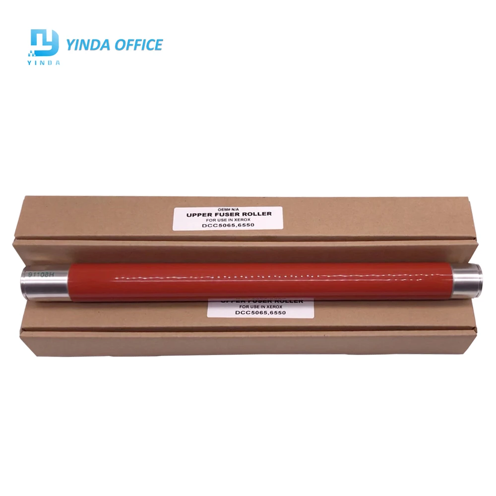 1PC upper fuser heat roller DC250 for Xerox DC250 252 240 242 Docucentre c6550