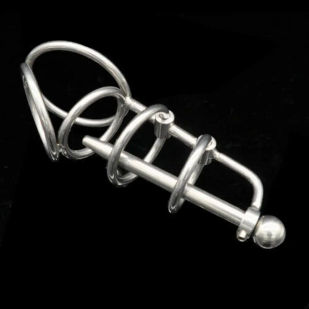 Adult Products Sex Toy Chastity Cage Urethral Plug Catheter Urethral Dilator Plug Bdsm Penis Insert Toys Cock Rings Sex penis chastity cage chastity lock sex toy chastity cage accessory penis cock ring male female sex toy