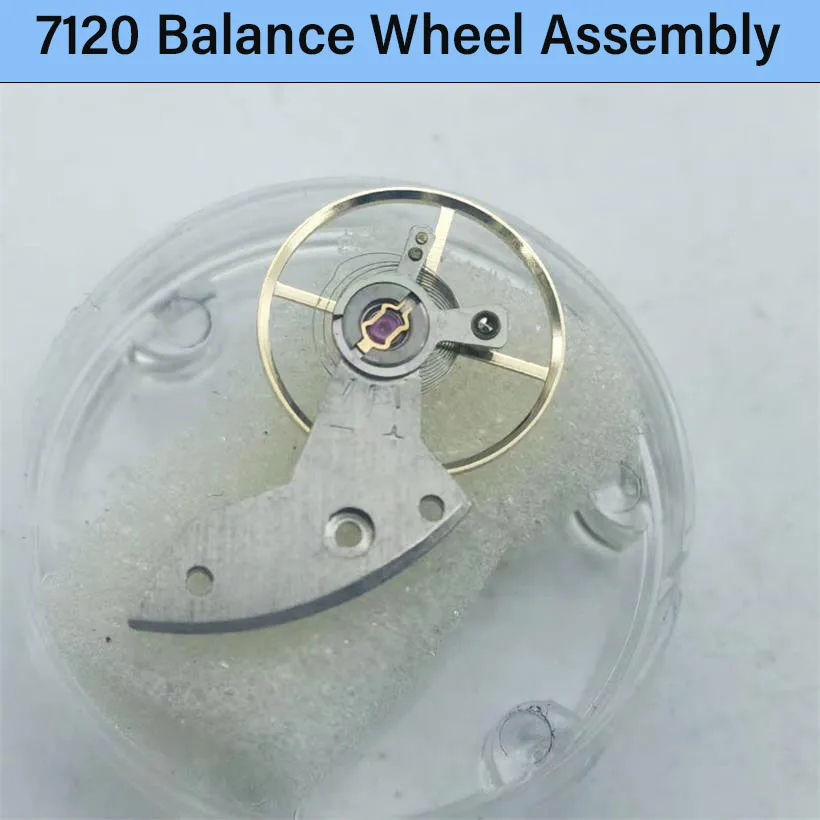 Premium Watch Repair Parts: Full Swing Balance Wheel Assembly