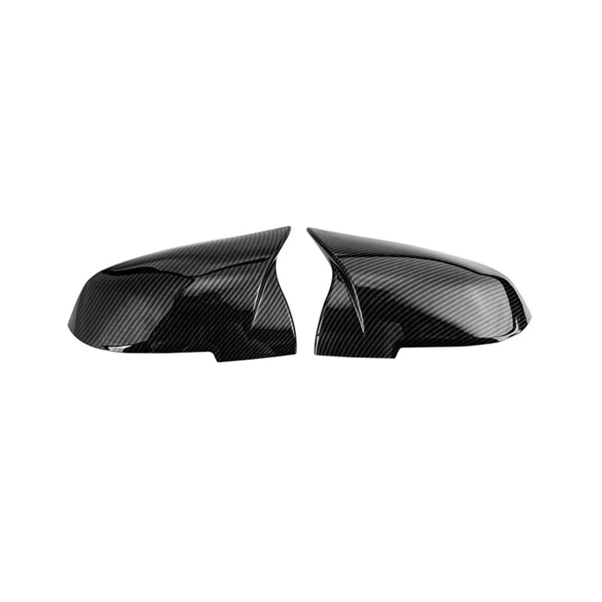 

Cow Horn Mirror Shell Mirror Cover Reversing Mirror Shell Car Suitable for 3 Series 4 Series F30 F35