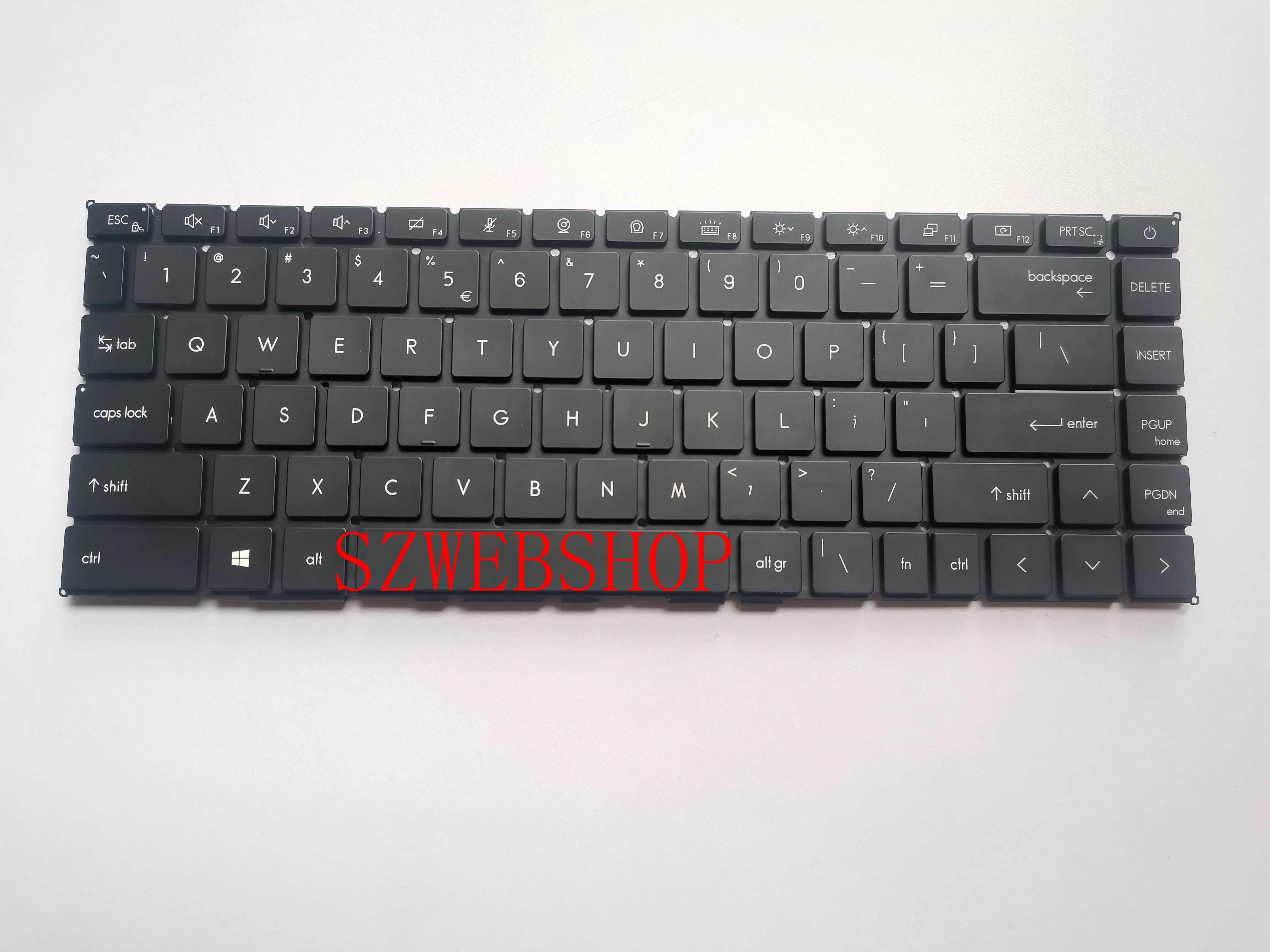 Msi Creator Replacement Keyboard For Z16 Laptop - US English
