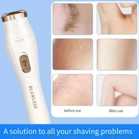Xiaomi Mijia Portable Hair Removal Device Multi Functional Shaver Painless Remove Hair Multi Head Shaving New Nasal Hair Shaver 2