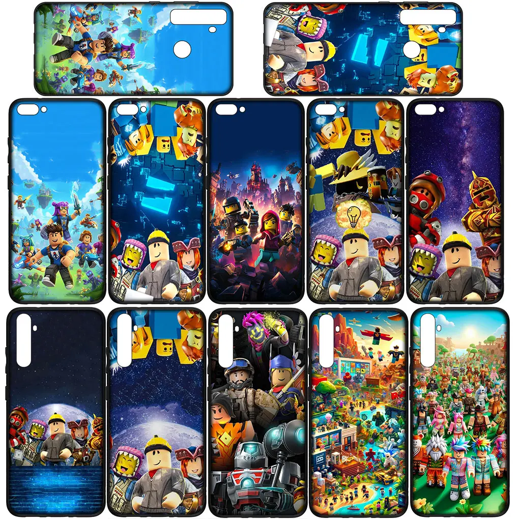 R-Robloxs Cartoon Phone Case Poster for Samsung Galaxy Series