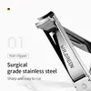 MR.GREEN Multifunctional Nail Clippers Six Functions Nail Files Bottle Opener Small Scissor Nail Cutter Stainless Steel 3