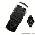 Black Orange Silver